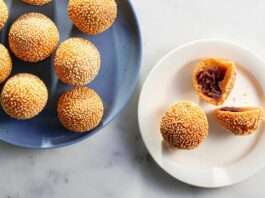 Sesame Balls